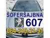 Slika 1 -  ŠOFERŠAJBNA predni VETROBRAN Pežo 607 Peugeot - MojAuto