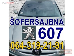Glavna slika - ŠOFERŠAJBNA predni VETROBRAN Pežo 607 Peugeot - MojAuto
