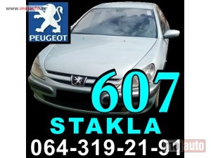 Glavna slika - STAKLO Pežo 607 Peugeot - MojAuto