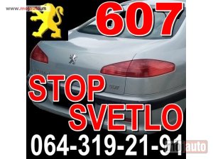 Glavna slika -  STOP SVETLO Pežo 607 Peugeot - MojAuto