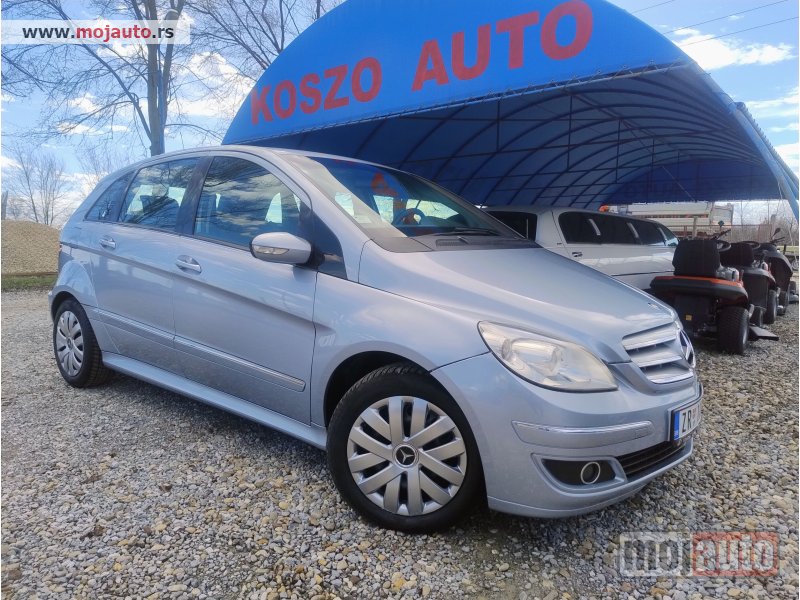 Glavna slika - Mercedes B 200 2.0 CDi  - MojAuto