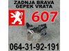 Slika 1 -  BRAVA Gepek Vrata Pežo 607 Peugeot - MojAuto