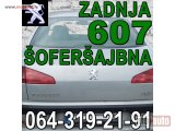 polovni delovi  ŠOFERŠAJBNA VETROBRAN Pežo 607 Peugeot