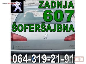 Glavna slika - ŠOFERŠAJBNA VETROBRAN Pežo 607 Peugeot - MojAuto