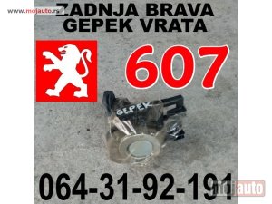 Glavna slika -  BRAVA Gepek Vrata Pežo 607 Peugeot - MojAuto