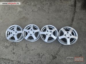 Glavna slika - AluFelne 13Coli 4x100 Volkswagen Opel Toyota kao nove Odlicne - MojAuto