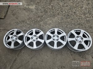 Glavna slika - Alufelne 16Coli 4x100 Reno Opel Mini kao nove Odlicne - MojAuto