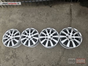 Glavna slika - AluFelne 15Coli 5x100 Volkswagen Polo Golf4 Bora kao nove - MojAuto