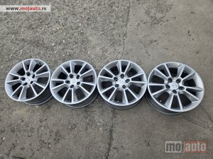 Glavna slika - AluFelne 17Coli 5x110 Opel kao nove Odlicne - MojAuto