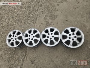 Glavna slika -  AluFelne 15Coli 5x110 Opel kao nove Odlicne - MojAuto
