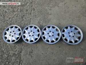 Glavna slika - AluFelne 15Coli 5x112 Mercedes kao nove odlicne - MojAuto