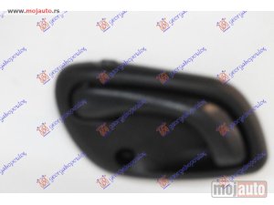 Glavna slika - KVAKA PREDNJIH/ZADNJIH VRATA UNUTRASNJA CRNA Desno Suzuki wagon r 99-06 -dostupno - MojAuto