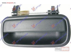 NOVI: delovi  KVAKA ZADNJIH VRATA SPOLJASNJA Levo Toyota hi-lux 2wd/4wd 01-05 -dostupno