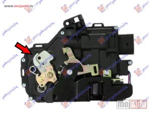 NOVI: delovi  BRAVA PREDNJIH VRATA ELEKTRICNA (9pins) Levo Audi a4 00-04 -dostupno