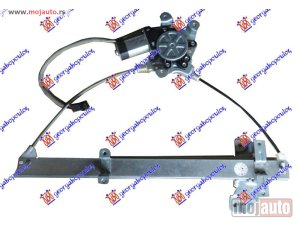 NOVI: delovi  PODIZAC PREDNJEG PROZORA ELEKTRICNI Levo Nissan p/u (d22) navara 2wd-4wd 01-10 -nedostupno