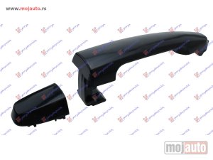 NOVI: delovi  KVAKA PREDNJIH VRATA SPOLJASNJA (BEZ RUPE ZA KLJUC) Desno Toyota hi-lux 2wd/4wd 05-09 -dostupno