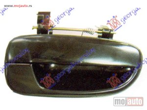 NOVI: delovi  KVAKA ZADNJIH VRATA SPOLJASNJA Desno Hyundai accent h/b-l/b 03-05 -dostupno