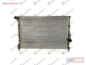 Glavna slika - HLADNJAK MOTORA 1.9 JTD (+AC) (58x40) (DENSO TIP) Alfa romeo gt 03-10 -dostupno - MojAuto