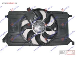 Glavna slika - VENTILATOR KOMPLET (1.4/1.6 BENZIN) (+AC) Ford focus 08-11 -dostupno - MojAuto