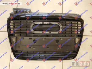 NOVI: delovi  PVC MASKA(CRNI OKVIR)(BEZ TABLICE) Audi a4 04-07 -dostupno
