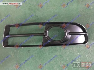 Glavna slika -  RESETKA PREDNJEG BRANIKA (SA MAGLENKOM) (OTVORENA) (S-LINE/S4) Levo Audi a4 04-07 -dostupno - MojAuto