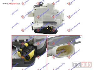 NOVI: delovi  BRAVA ZADNJIH VRATA ELEKTRICNA (7pins) Levo Audi a4 04-07 -dostupno