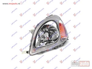 NOVI: delovi  FAR ELEKTRICNI -2003 (VALEO TIP) (DEPO) Levo Toyota yaris 99-05 -nedostupno