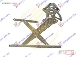 NOVI: delovi  PODIZAC PREDNJEG PROZORA ELEKTRICNI (BEZ MOTORA) 3/5 VRATA (JAPAN) Desno Toyota yaris 99-05 -dostupno