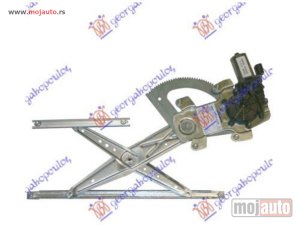 NOVI: delovi  PODIZAC PREDNJEG PROZORA ELEKTRICNI 3/5 VRATA (JAPAN) (A KVALITET) Levo Toyota yaris 99-05 -dostupno