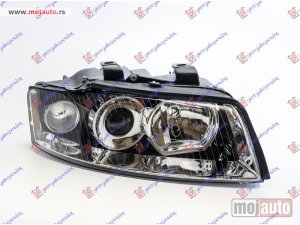 NOVI: delovi  FAR ELEKTRICNI (TYC) Desno Audi a4 00-04 -dostupno