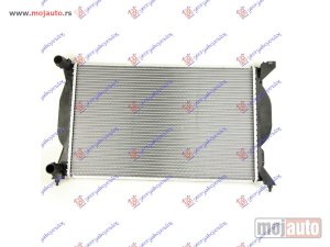 NOVI: delovi  HLADNJAK MOTORA 1.6/2.0 16v 1.8 T/2.0 TFSi BENZIN - 1.9/2.0 Tdi DIZEL (MAN) (630x410) Audi a4 00-04 -dostupno
