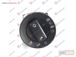 NOVI: delovi  PREKIDAC ZA FAROVE (MAGLENKE) (17 PIN) Audi a4 00-04 -nedostupno
