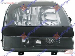 NOVI: delovi  FAR ELEKTRICNI SA MAGLENKOM (DEPO) Desno Fiat doblo 01-05 -dostupno