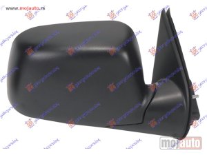 Glavna slika -  RETROVIZOR MEHANICKI CRNI (KONVEKSNO STAKLO) Desno Isuzu p/u d-max 02-07 -dostupno - MojAuto