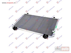 NOVI: delovi  HLADNJAK KLIME 1.6/1.8 BENZIN - 2.0 D4D DIZEL (610x360x16) Toyota avensis (t25) 03-08 -dostupno