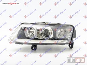 NOVI: delovi  FAR XENON (DEPO) Levo Audi a6 04-08 -nedostupno