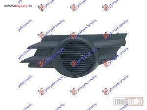 NOVI: delovi  RESETKA PREDNJEG BRANIKA (BEZ MAGLENKE) 2006- Levo Opel meriva 03-10 -dostupno