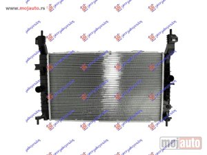 NOVI: delovi  HLADNJAK MOTORA 1.4/1.6/1.8 (+/-AC) (61x37) Opel meriva 03-10 -dostupno