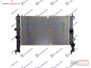NOVI: delovi  HLADNJAK MOTORA 1.3/1.7 CDTI (+/-AC) (60x37x28) Opel meriva 03-10 -dostupno