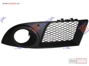 NOVI: delovi  RESETKA PREDNJEG BRANIKA (SA MAGLENKOM) Levo Fiat doblo 05-09 -dostupno