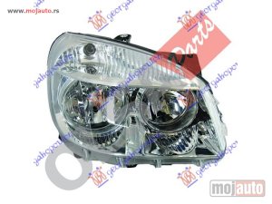 NOVI: delovi  FAR ELEKTRICNI (MARELLI) Desno Fiat doblo 05-09 -dostupno