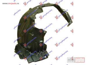NOVI: delovi  POTKRILO PLASTICNO Desno Nissan micra (k12) 02-10 -dostupno