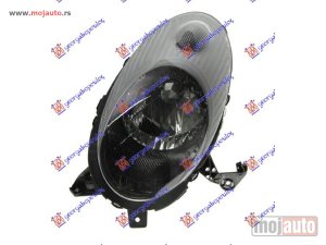 NOVI: delovi  FAR ELEKTRICNI CRNI (TYC) Levo Nissan micra (k12) 02-10 -dostupno