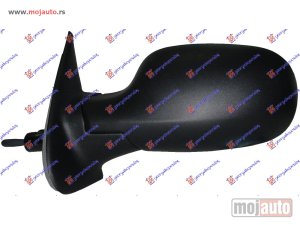 NOVI: delovi  RETROVIZOR MEHANICKI SA SAJLOM -09 (ASFERICNO STAKLO) Levo Nissan micra (k12) 02-10 -dostupno