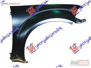 NOVI: delovi  BLATOBRAN (BEZ OTVORA ZA MIGAVAC) Desno Nissan p/u (d40) navara 2wd-4wd 05-10 -dostupno