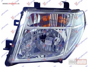 NOVI: delovi  FAR ELEKTRICNI (DEPO) Levo Nissan p/u (d40) navara 2wd-4wd 05-10 -dostupno