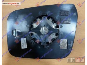 NOVI: delovi  STAKLO RETROVIZORA (OKRUGLO KACENJE) Desno Nissan p/u (d40) navara 2wd-4wd 05-10 -dostupno