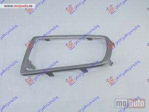 NOVI: delovi  OKVIR MAGLENKE SREBRNI 06- Levo Mazda 6 02-08 -dostupno