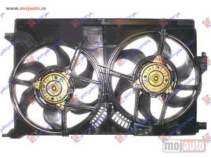 Glavna slika - VENTILATOR (DUPLI) KOMPLET (BENZIN/DIZEL) Opel signum 03-06 -dostupno - MojAuto
