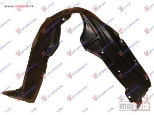 NOVI: delovi  POTKRILO Levo Toyota yaris 05-11 -dostupno